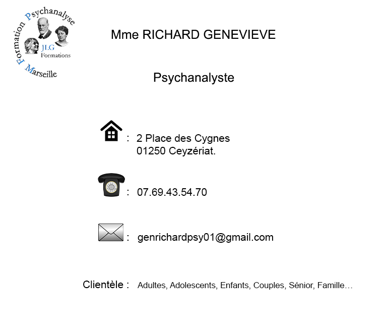 genevieve richard psychanalyste ceyzeriat